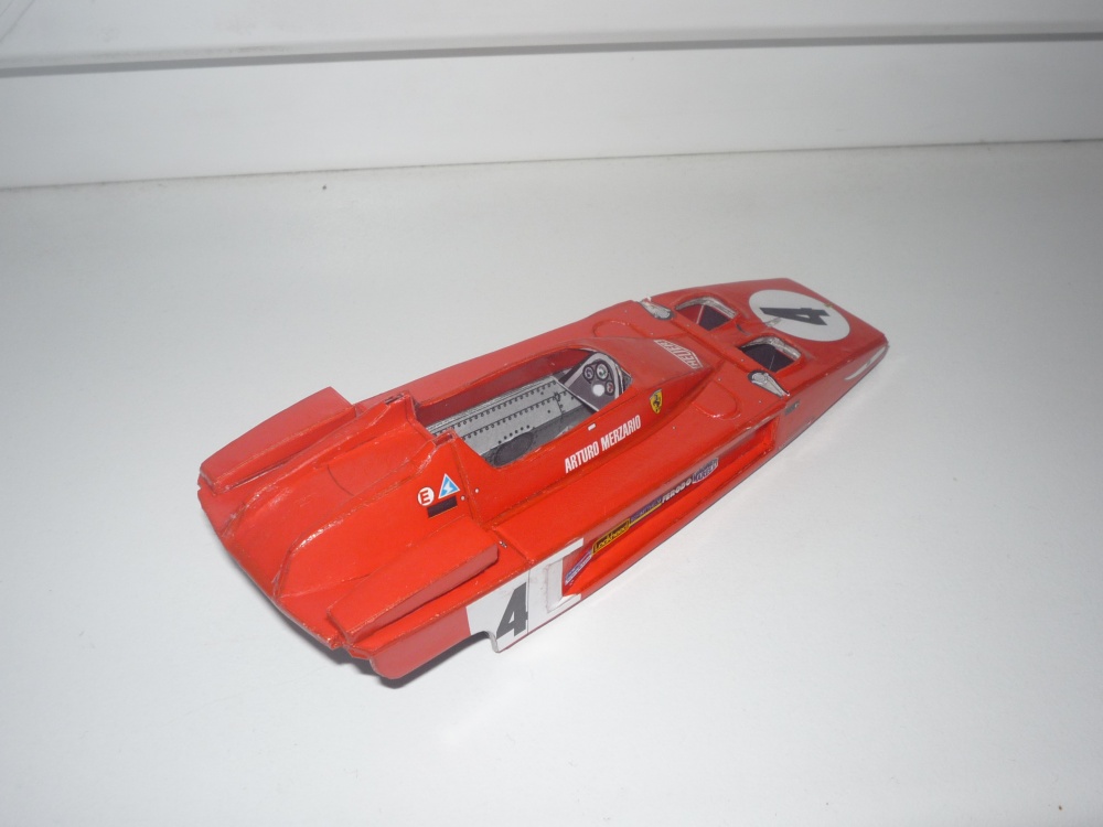 Ferrari 312B3 - GP Monaka (Plná velikost v novém okně) Ferrari 312B3 - GP Monaka