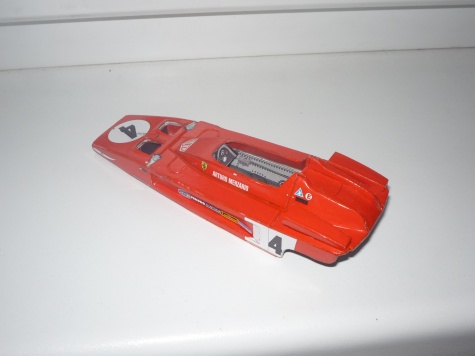 Ferrari 312B3 - GP Monaka Ferrari 312B3 - GP Monaka