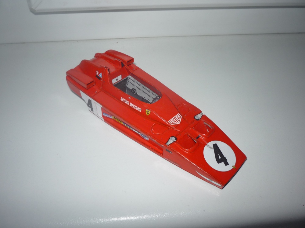 Ferrari 312B3 - GP Monaka (Plná velikost v novém okně) Ferrari 312B3 - GP Monaka