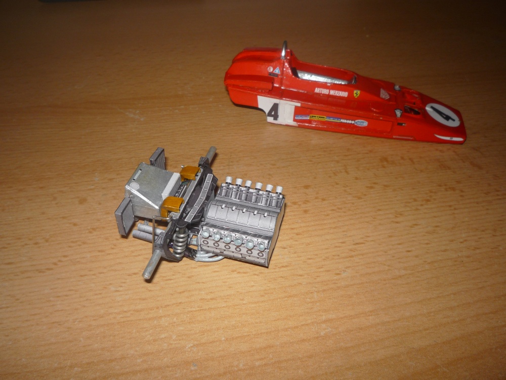 Ferrari 312B3 - GP Monaka (Plná velikost v novém okně) Ferrari 312B3 - GP Monaka