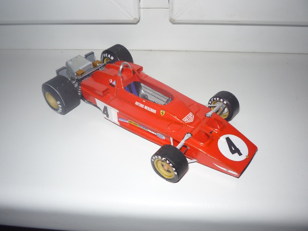 Ferrari 312B3 - GP Monaka (Plná velikost v novém okně) Ferrari 312B3 - GP Monaka