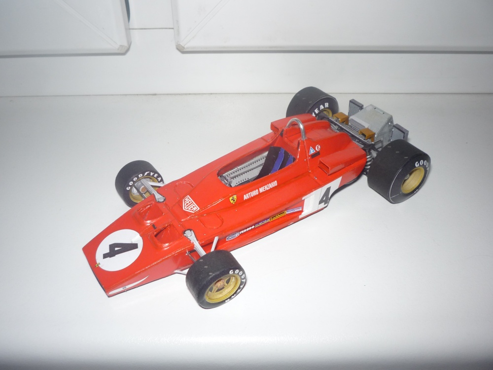 Ferrari 312B3 - GP Monaka (Plná velikost v novém okně) Ferrari 312B3 - GP Monaka
