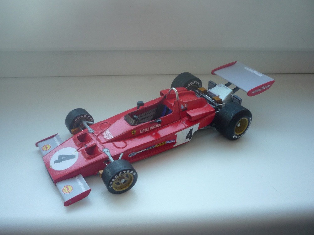 Ferrari 312B3 - GP Monaka (Plná velikost v novém okně) Ferrari 312B3 - GP Monaka