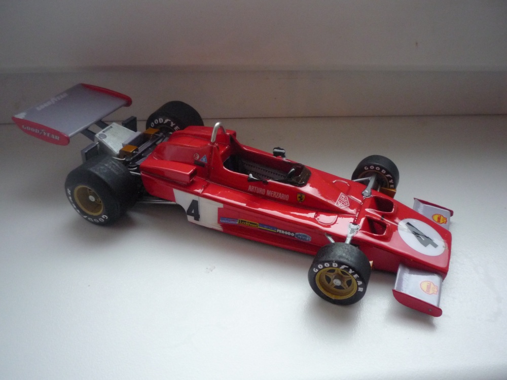 Ferrari 312B3 - GP Monaka (Plná velikost v novém okně) Ferrari 312B3 - GP Monaka