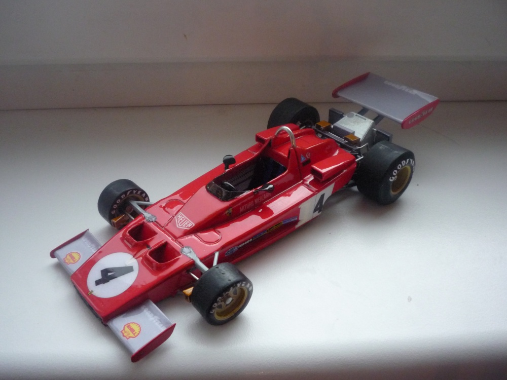 Ferrari 312B3 - GP Monaka (Plná velikost v novém okně) Ferrari 312B3 - GP Monaka