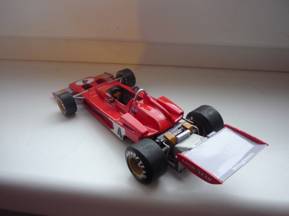 Ferrari 312B3 - GP Monaka (Plná velikost v novém okně) Ferrari 312B3 - GP Monaka