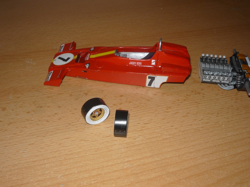 Ferrari 312B3 - GP Spain (Plná velikost v novém okně) Ferrari 312B3 - GP Spain