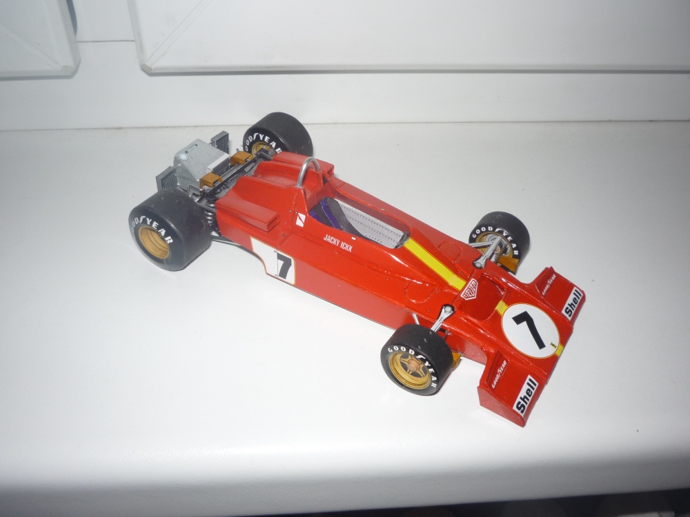 Ferrari 312B3 - GP Spain