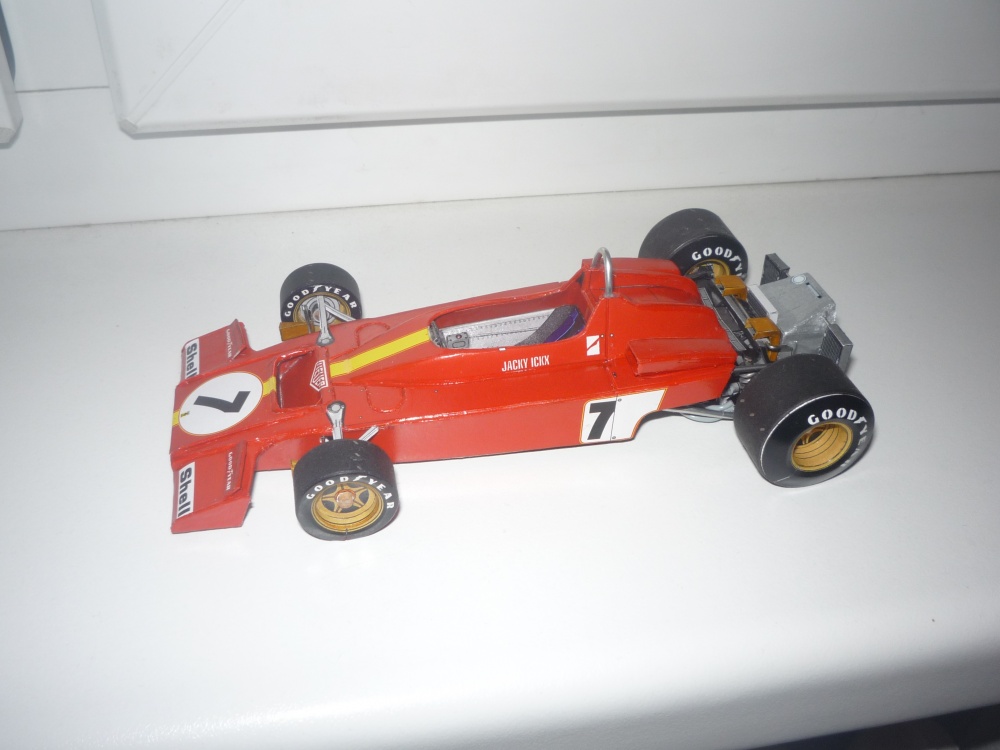 Ferrari 312B3 - GP Spain