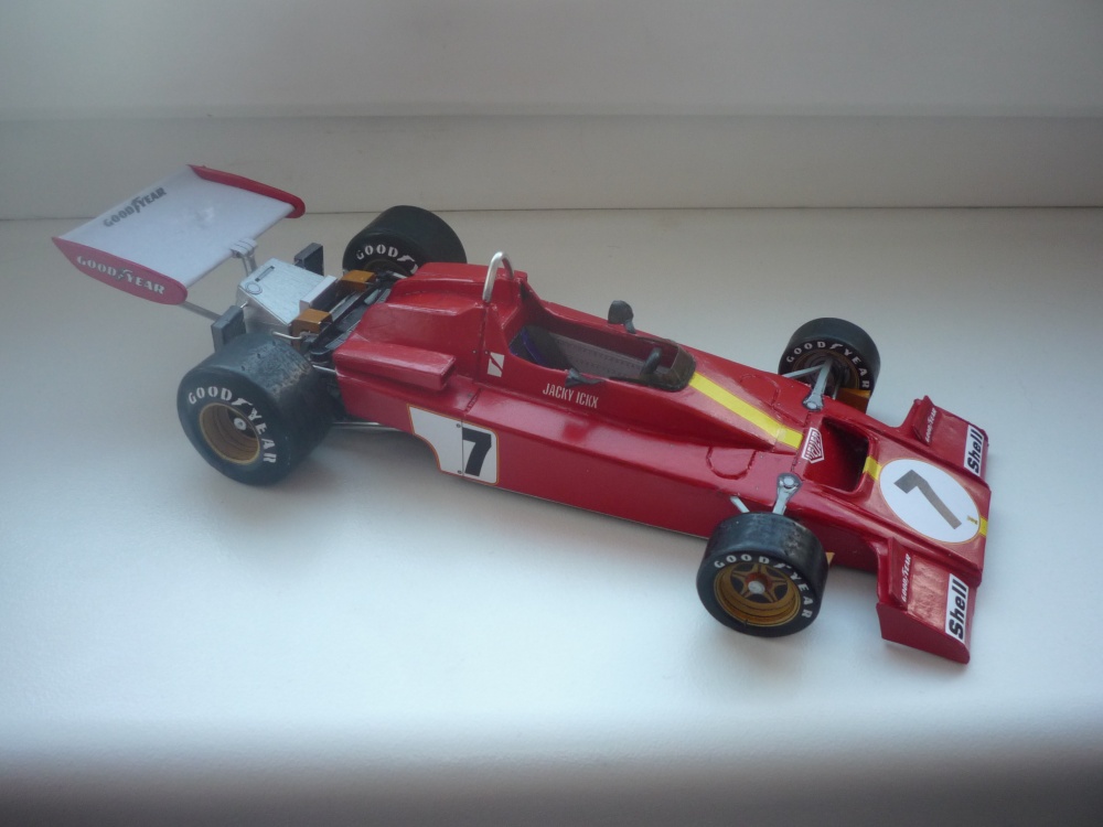 Ferrari 312B3 - GP Spain
