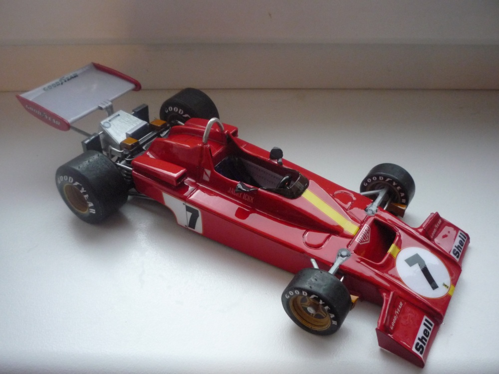 Ferrari 312B3 - GP Spain (Plná velikost v novém okně) Ferrari 312B3 - GP Spain