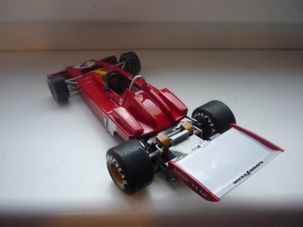 Ferrari 312B3 - GP Spain (Plná velikost v novém okně) Ferrari 312B3 - GP Spain
