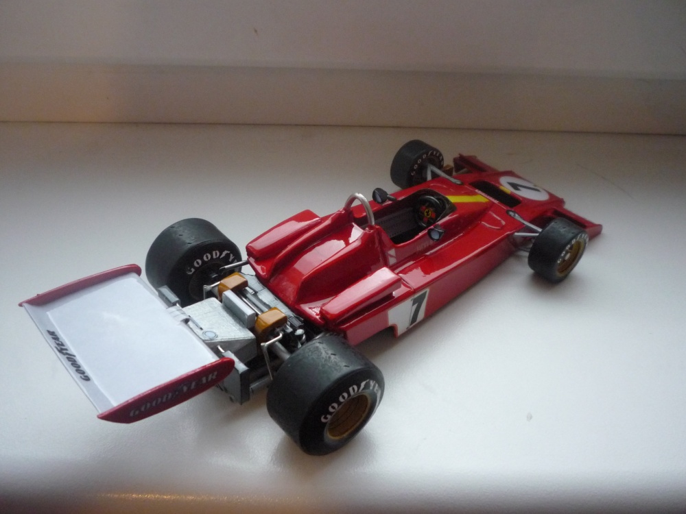 Ferrari 312B3 - GP Spain