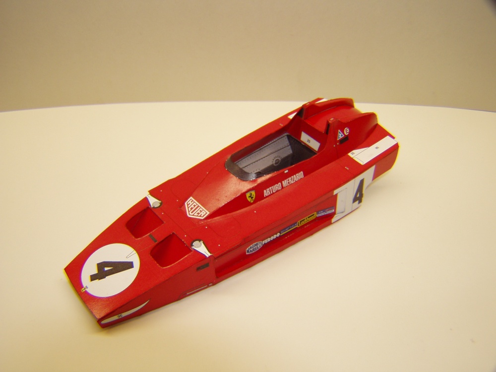 Ferrari 312B3, 1973, A. Merzario (Plná velikost v novém okně) Ferrari 312B3, 1973, A. Merzario