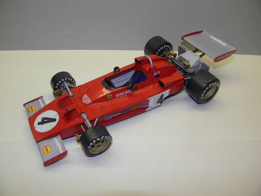 Ferrari 312B3, 1973, A. Merzario (Pln� velikost v nov�m okn�) Ferrari 312B3, 1973, A. Merzario