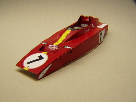 Ferrari 312B3, 1973, J. Ickx, GP Španělska Ferrari 312B3, 1973, J. Ickx, GP Španělska