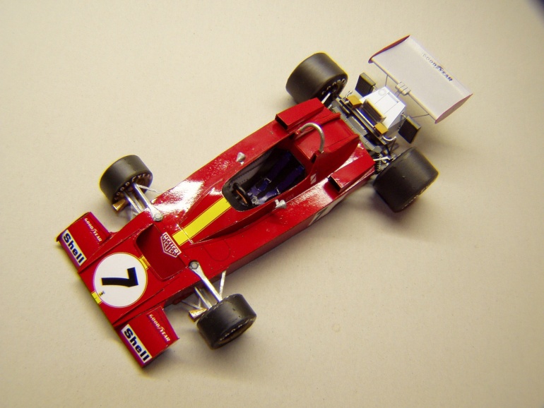 Ferrari 312B3, 1973, J. Ickx, GP Španělska (Plná velikost v novém okně) Ferrari 312B3, 1973, J. Ickx, GP Španělska
