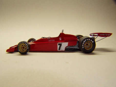 Ferrari 312B3, 1973, J. Ickx, GP �pan�lska