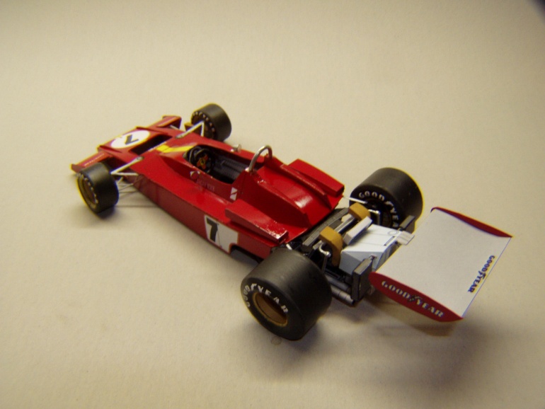Ferrari 312B3, 1973, J. Ickx, GP Španělska (Plná velikost v novém okně) Ferrari 312B3, 1973, J. Ickx, GP Španělska
