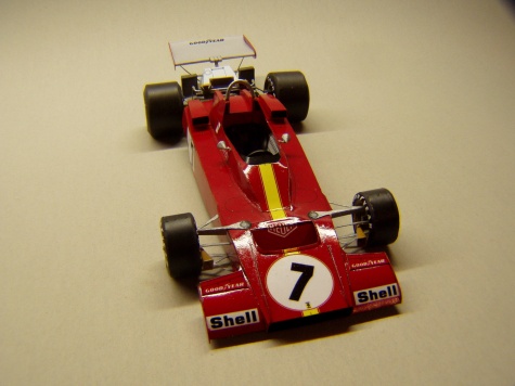 Ferrari 312B3, 1973, J. Ickx, GP �pan�lska