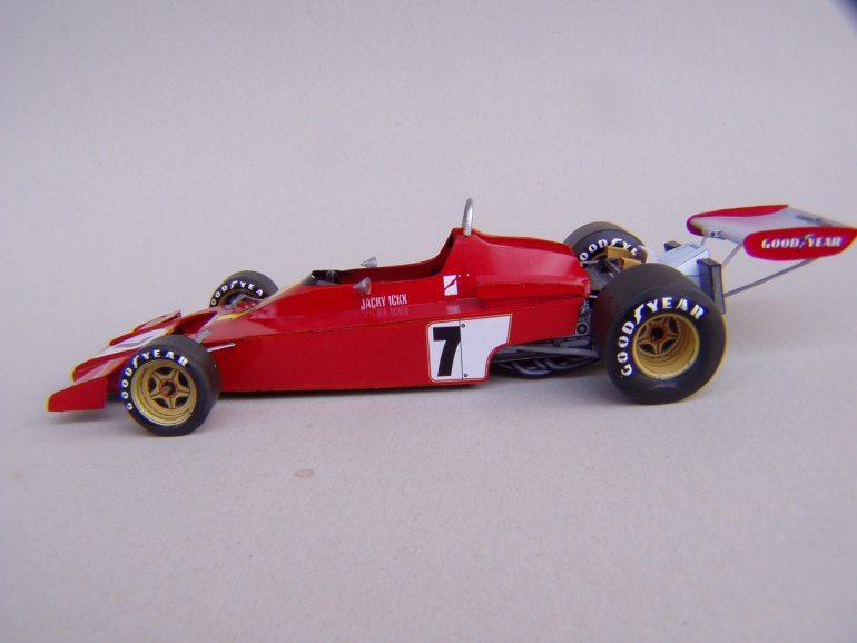 Ferrari 312B3, 1973, J. Ickx, GP �pan�lska