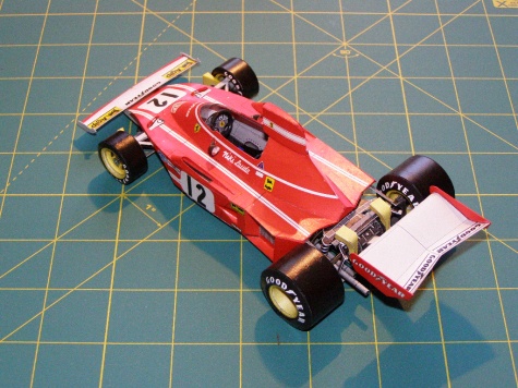 Ferrari 312B3, 1975 Ferrari 312B3, 1975