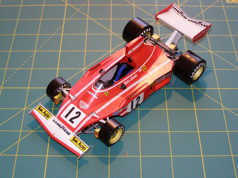 Ferrari 312B3, 1975 (Pln� velikost v nov�m okn�) Ferrari 312B3, 1975