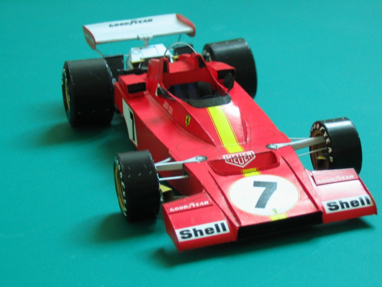 Ferrari 312B3, J. Ickx, Vc španielska 1973 (Plná velikost v novém okně) Ferrari 312B3, J. Ickx, Vc španielska 1973