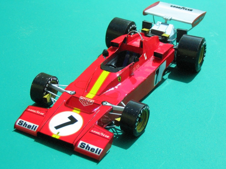 Ferrari 312B3, J. Ickx, Vc španielska 1973 (Plná velikost v novém okně) Ferrari 312B3, J. Ickx, Vc španielska 1973