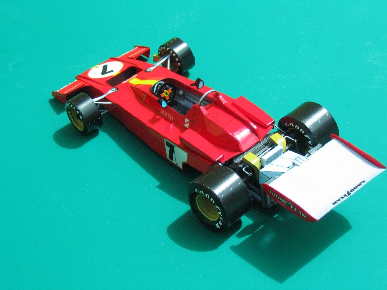 Ferrari 312B3, J. Ickx, Vc španielska 1973 (Plná velikost v novém okně) Ferrari 312B3, J. Ickx, Vc španielska 1973