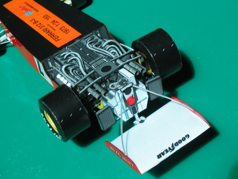 Ferrari 312B3, J. Ickx, Vc španielska 1973 (Plná velikost v novém okně) Ferrari 312B3, J. Ickx, Vc španielska 1973