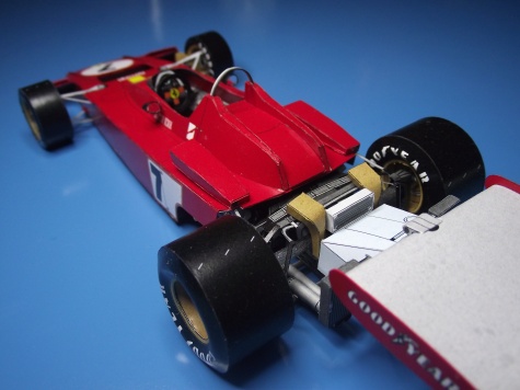 Ferrari 312B3 1973 Ferrari 312B3 1973