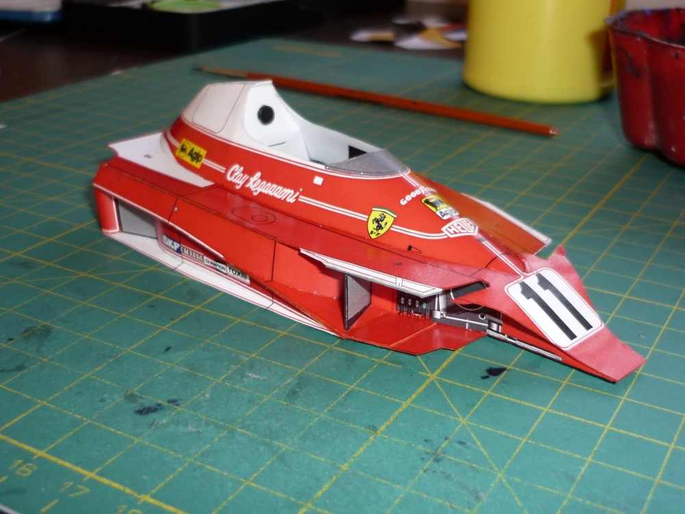 Ferrari 312T - Clay Regazzoni - Monako 75 (Plná velikost v novém okně) Ferrari 312T - Clay Regazzoni - Monako 75