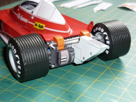 Ferrari 312T - Clay Regazzoni - Monako 75 Ferrari 312T - Clay Regazzoni - Monako 75