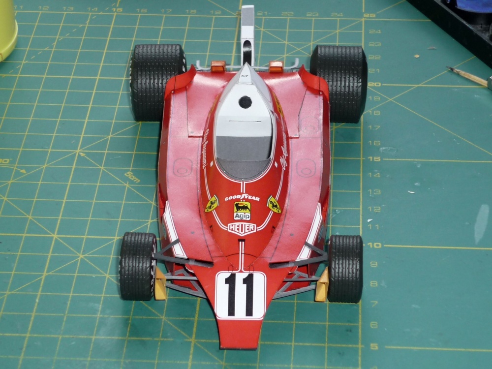 Ferrari 312T - Clay Regazzoni - Monako 75 (Plná velikost v novém okně) Ferrari 312T - Clay Regazzoni - Monako 75