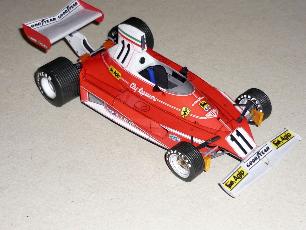 Ferrari 312T - Clay Regazzoni - Monako 75 (Plná velikost v novém okně) Ferrari 312T - Clay Regazzoni - Monako 75