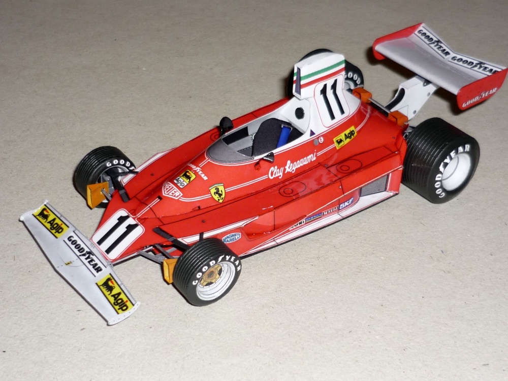 Ferrari 312T - Clay Regazzoni - Monako 75 (Plná velikost v novém okně) Ferrari 312T - Clay Regazzoni - Monako 75
