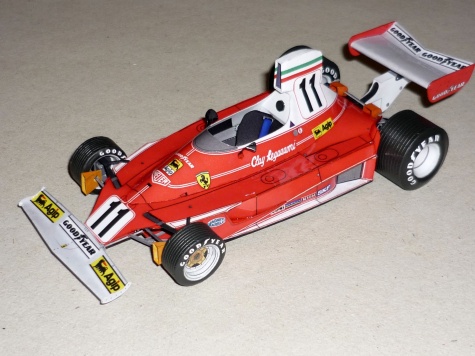 Ferrari 312T - Clay Regazzoni - Monako 75 Ferrari 312T - Clay Regazzoni - Monako 75
