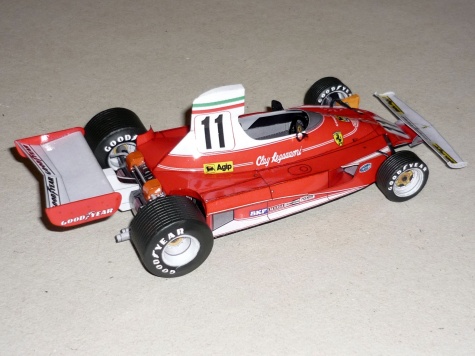 Ferrari 312T - Clay Regazzoni - Monako 75 Ferrari 312T - Clay Regazzoni - Monako 75