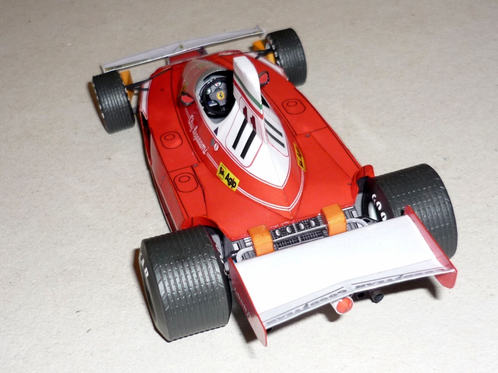 Ferrari 312T - Clay Regazzoni - Monako 75 (Pln� velikost v nov�m okn�) Ferrari 312T - Clay Regazzoni - Monako 75