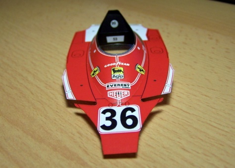 Ferrari 312T 1976 G C Martini