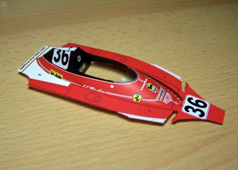 Ferrari 312T 1976 G C Martini