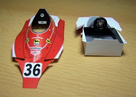 Ferrari 312T 1976 G C Martini