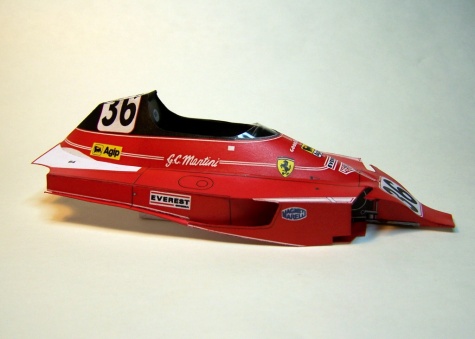 Ferrari 312T 1976 G C Martini