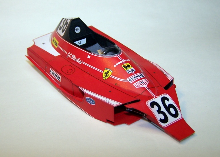 Ferrari 312T 1976 G C Martini