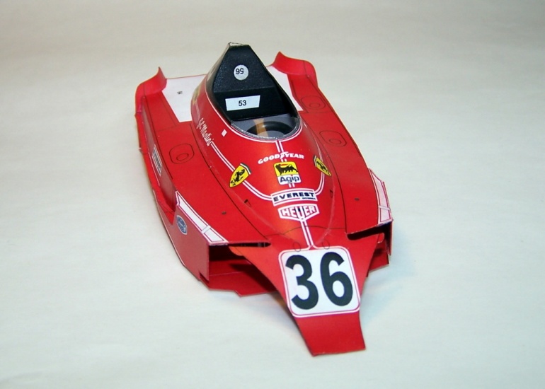 Ferrari 312T 1976 G C Martini
