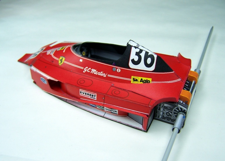 Ferrari 312T 1976 G C Martini