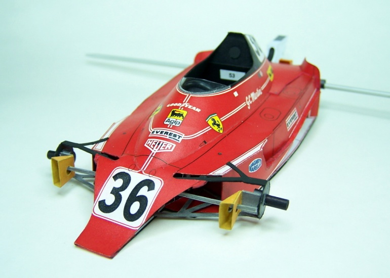 Ferrari 312T 1976 G C Martini