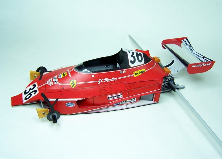 Ferrari 312T 1976 G C Martini