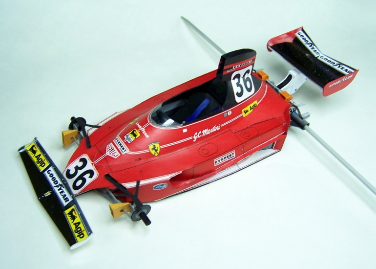 Ferrari 312T 1976 G C Martini